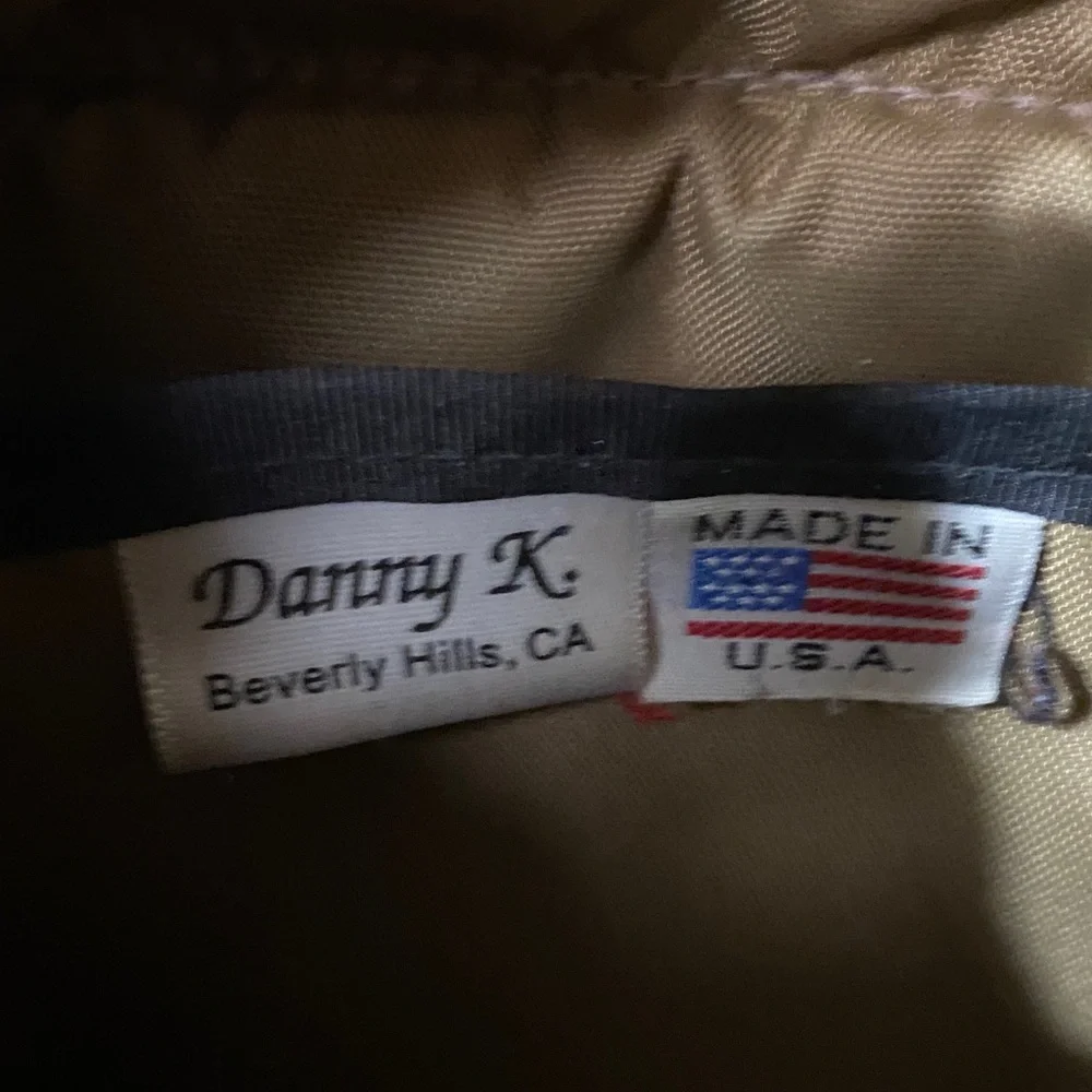 Danny K Beverly Hills Tapestry Handbag Purse Made in USA Hippie Boho - Picture 2 of 11